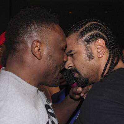 Eklat: Prügelei zwischen Chisora und Haye