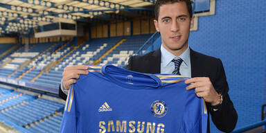 Edin Hazard Chelsea London