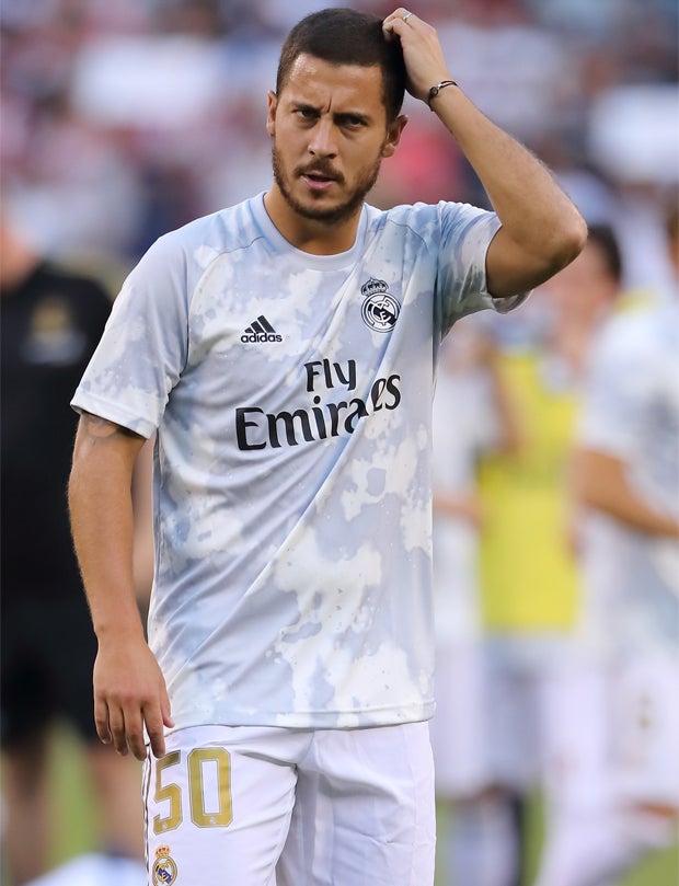 Real-Fans wüten gegen zu dicken Hazard