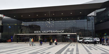 Super-Bahnhof für Wien gestartet