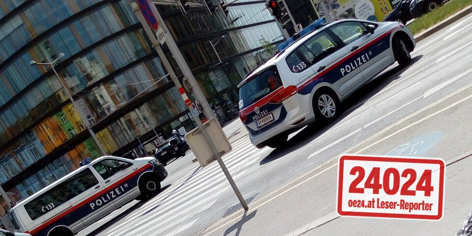 Großeinsatz am Wiener Hauptbahnhof