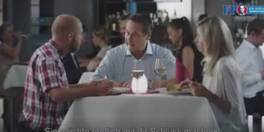 Neues Wahl-Video: Strache als Schlussmacher