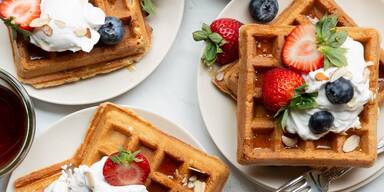 Knusprig-flaumige Waffel-Rezepte