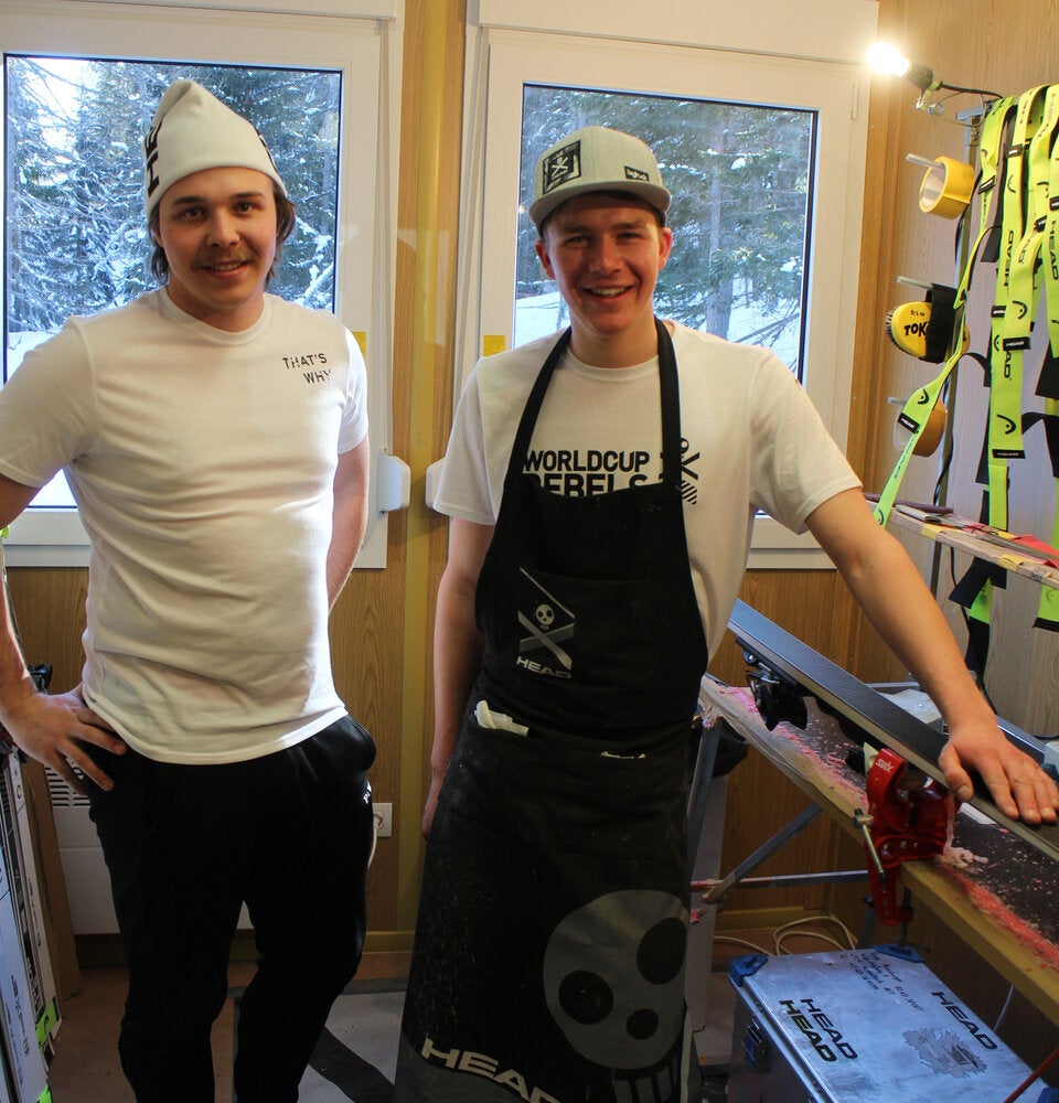 Head-Quartier: Hier entsteht der Gold-Ski