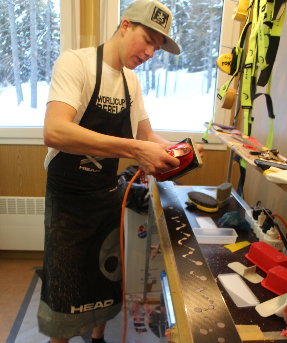 Head-Quartier: Hier entsteht der Gold-Ski