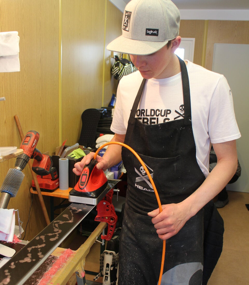 Head-Quartier: Hier entsteht der Gold-Ski