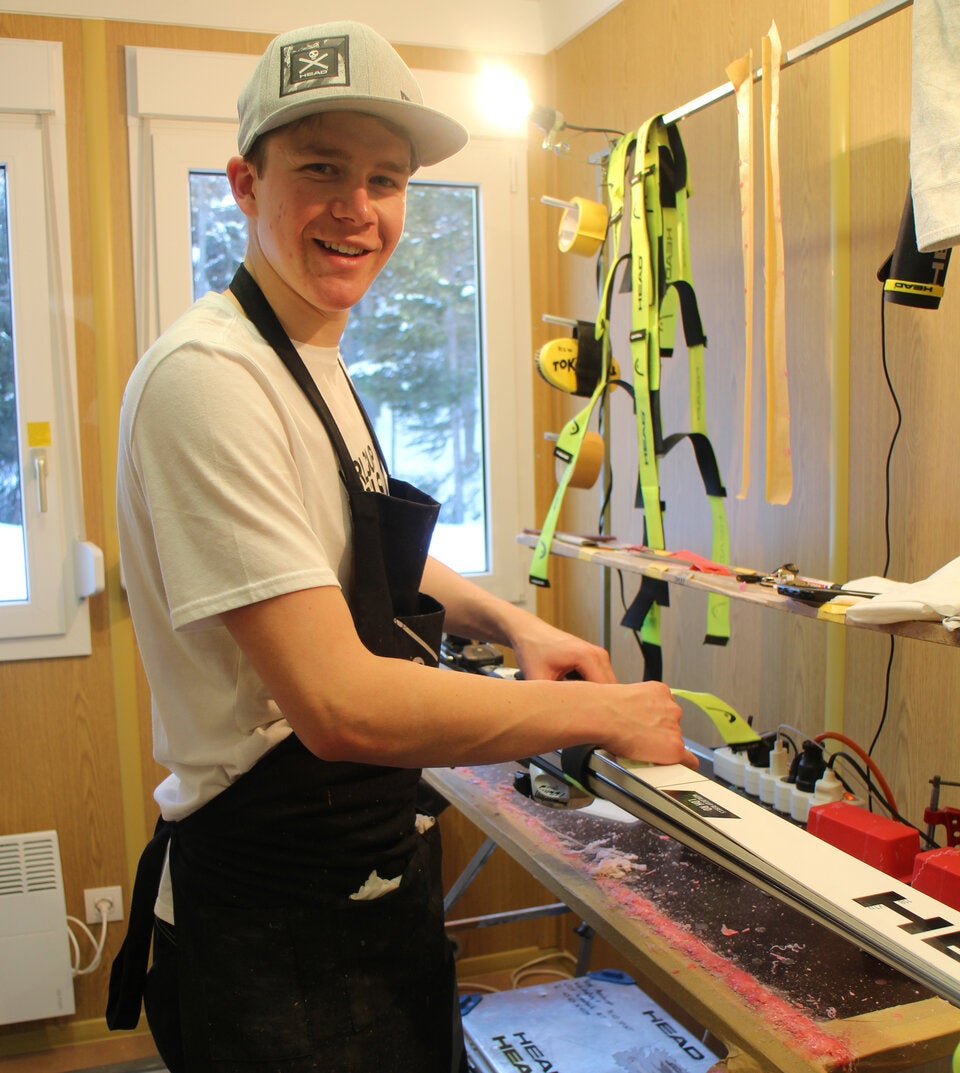 Head-Quartier: Hier entsteht der Gold-Ski