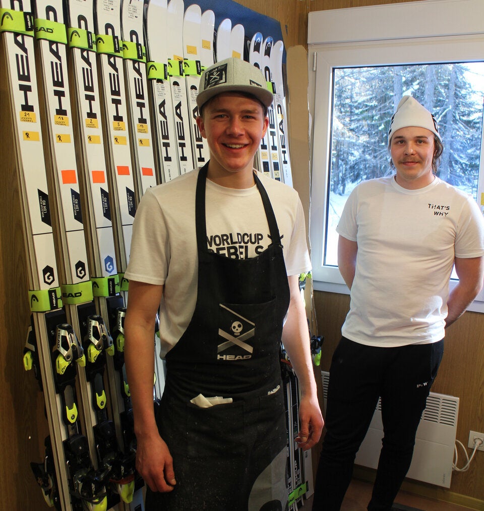 Head-Quartier: Hier entsteht der Gold-Ski