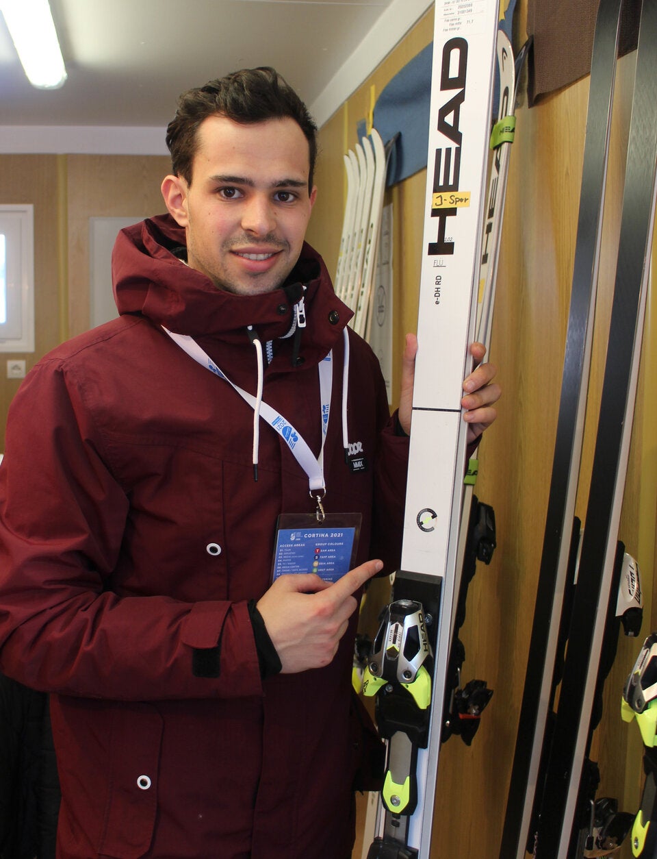 Head-Quartier: Hier entsteht der Gold-Ski