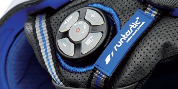 Runtastic & Head bringen Multimedia-Skihelm