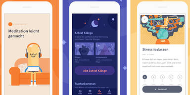 Gro&szlig;er Hype um Meditations-Apps