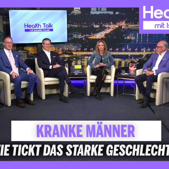 Kranke Männer: Wie tickt das starke Geschlecht? | Health Talk mit Isabelle Daniel