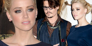 Amber Heard, Johnny Depp