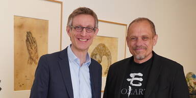 Ralph Gleis und Gery Keszler