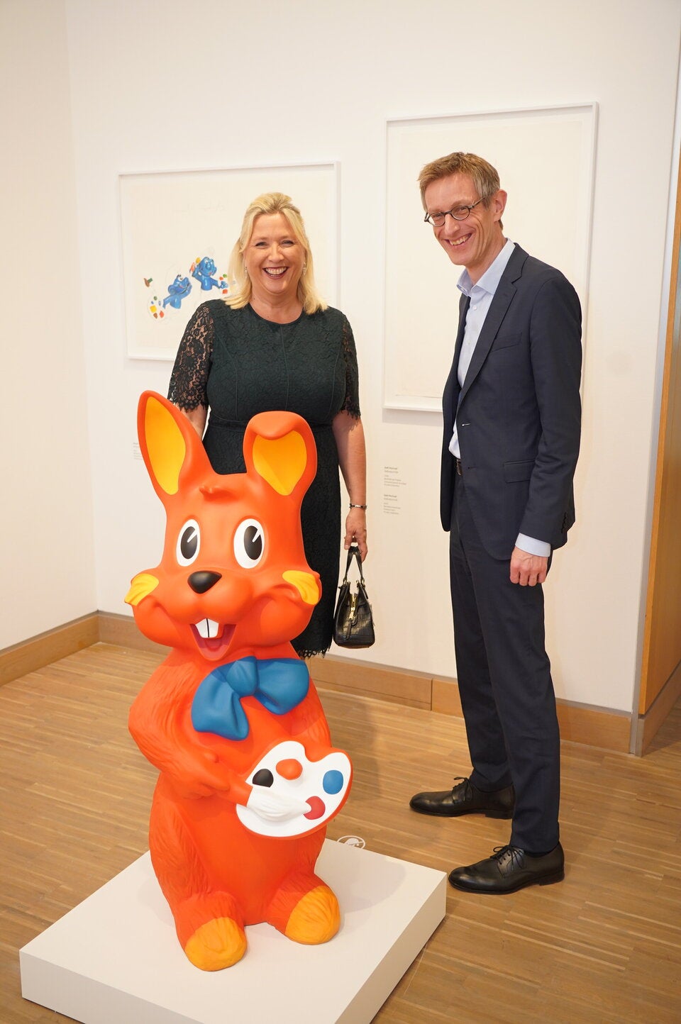 Lindsay Skoll und Ralph Gleis