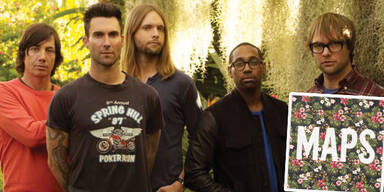 Maroon 5 mit "Maps"