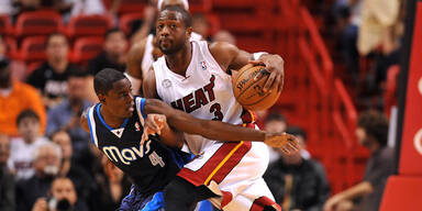 Dallas Mavericks ärgerten Miami Heat