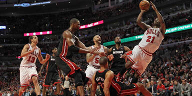 Heat führen im Play-off 2:1 gegen Bulls