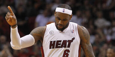 LeBron James Miami Heat