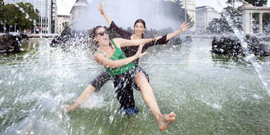 38,6 Grad! Heißester Tag des Jahres