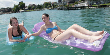 Hitze- und Unwetter-Alarm in &Ouml;sterreich