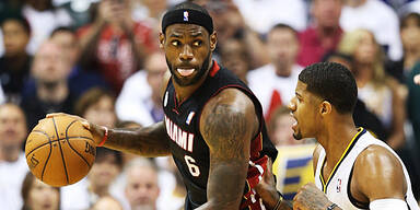 Heat legt gegen Pacers wieder vor