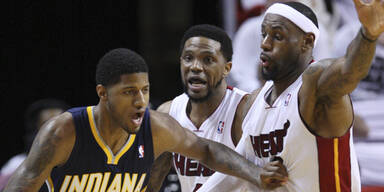 Miami Heat Indiana Pacers NBA
