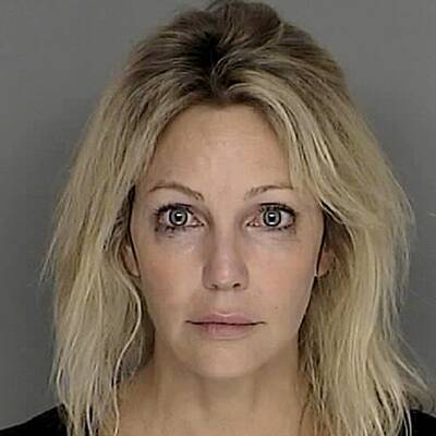 Polizeifotos von Stars