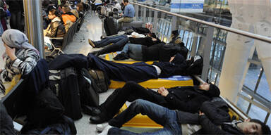 Winter legt Europa schon wieder lahm