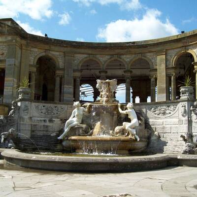 Tantallon Castle, North Berwick, Schottland 