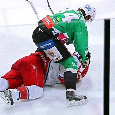 Hebars Ausraster gegen Puschnik