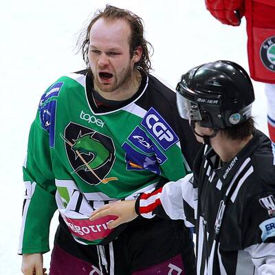 Hebars Ausraster gegen Puschnik