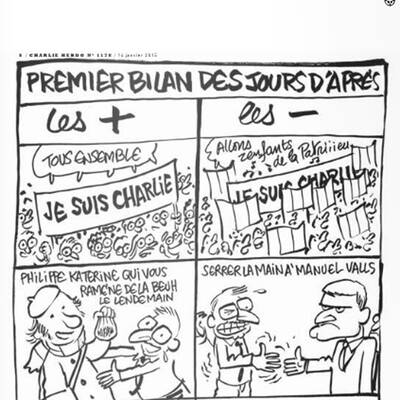 Die neue Charlie Hebdo-Ausgabe