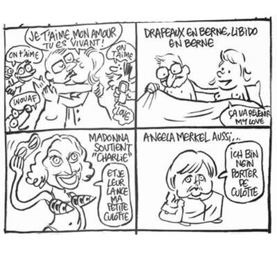 Die neue Charlie Hebdo-Ausgabe