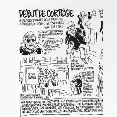 Die neue Charlie Hebdo-Ausgabe