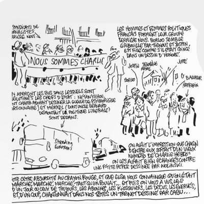 Die neue Charlie Hebdo-Ausgabe