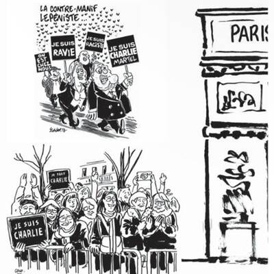Die neue Charlie Hebdo-Ausgabe