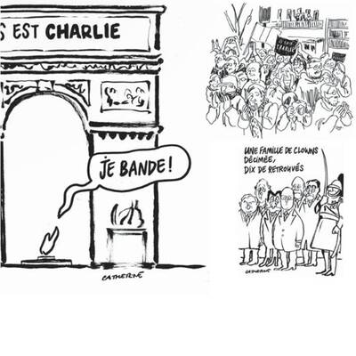 Die neue Charlie Hebdo-Ausgabe