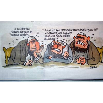 Die neue Charlie Hebdo-Ausgabe