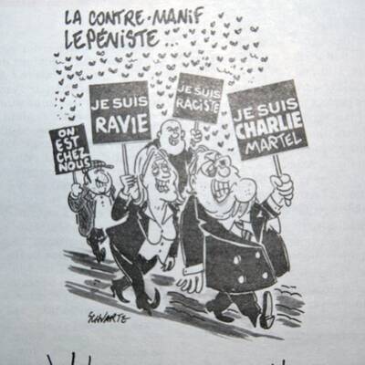 Die neue Charlie Hebdo-Ausgabe