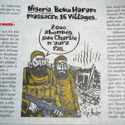Die neue Charlie Hebdo-Ausgabe