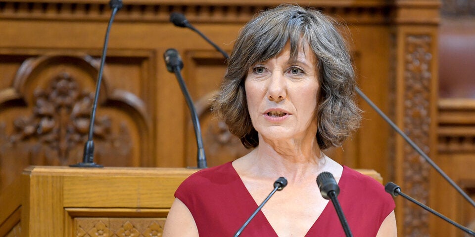 Erweiterter Bundesvorstand der Grünen gibt Okay zu Koalitionspakt