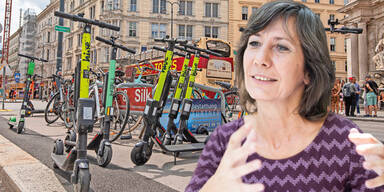 Hebein plant "Park-Zonen" f&uuml;r E-Scooter