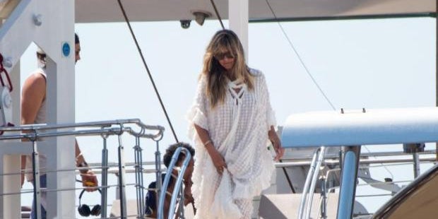 Klum: Die besten Fotos der Hochzeit