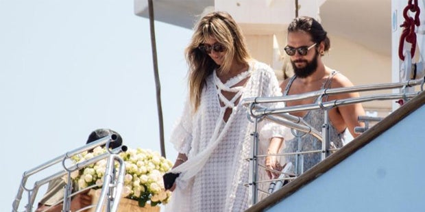 Klum: Die besten Fotos der Hochzeit