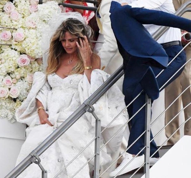 Klum: Die besten Fotos der Hochzeit