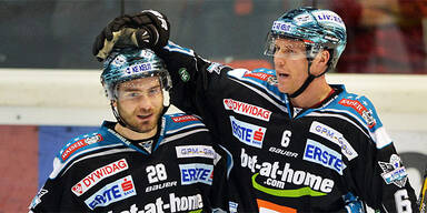 Ouellette, Hedlund; Black Wings Linz