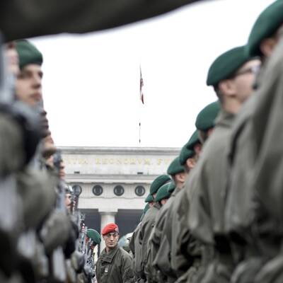 Politiker feiern Nationalfeiertag
