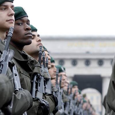 Politiker feiern Nationalfeiertag