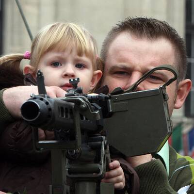 Heeresschau am Heldenplatz